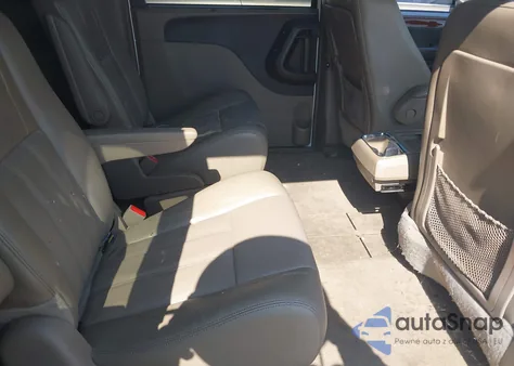 2014 Chrysler Town & Country Touring-L из США, поврежденный, VIN 2C4RC1CG5ER420363